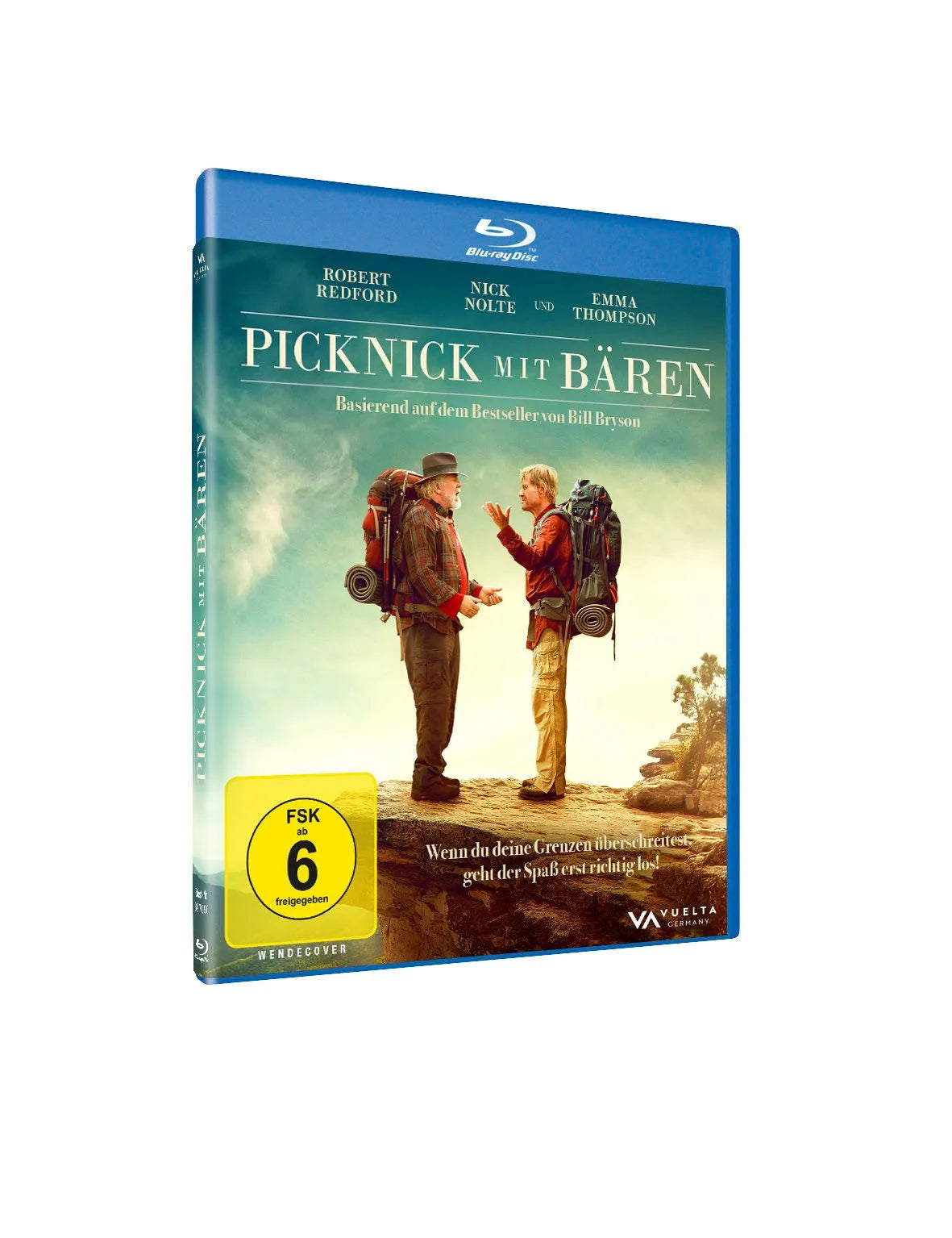 Produktansicht 1 von Picknick mit Bären – Blu-ray