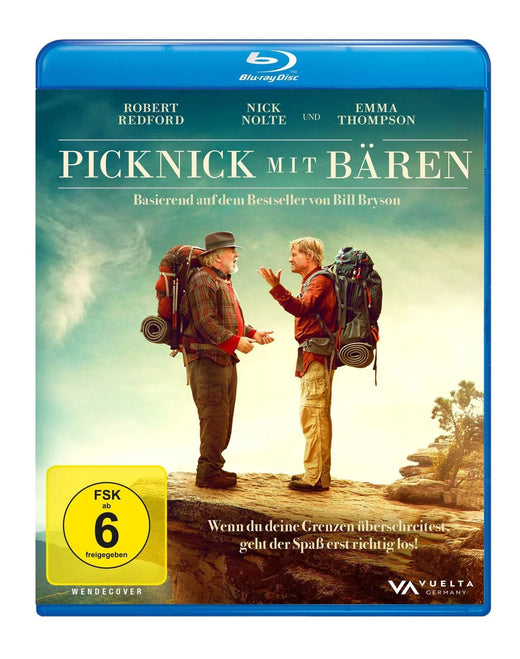 Picknick mit Bären - Blu-ray