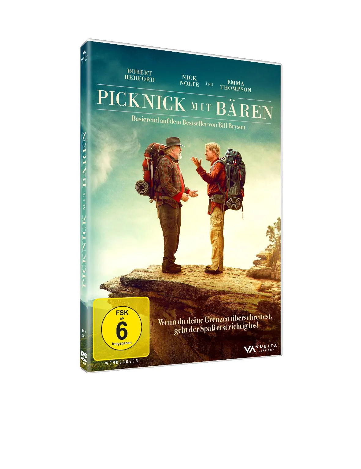 Produktansicht 1 von Picknick mit Bären – DVD