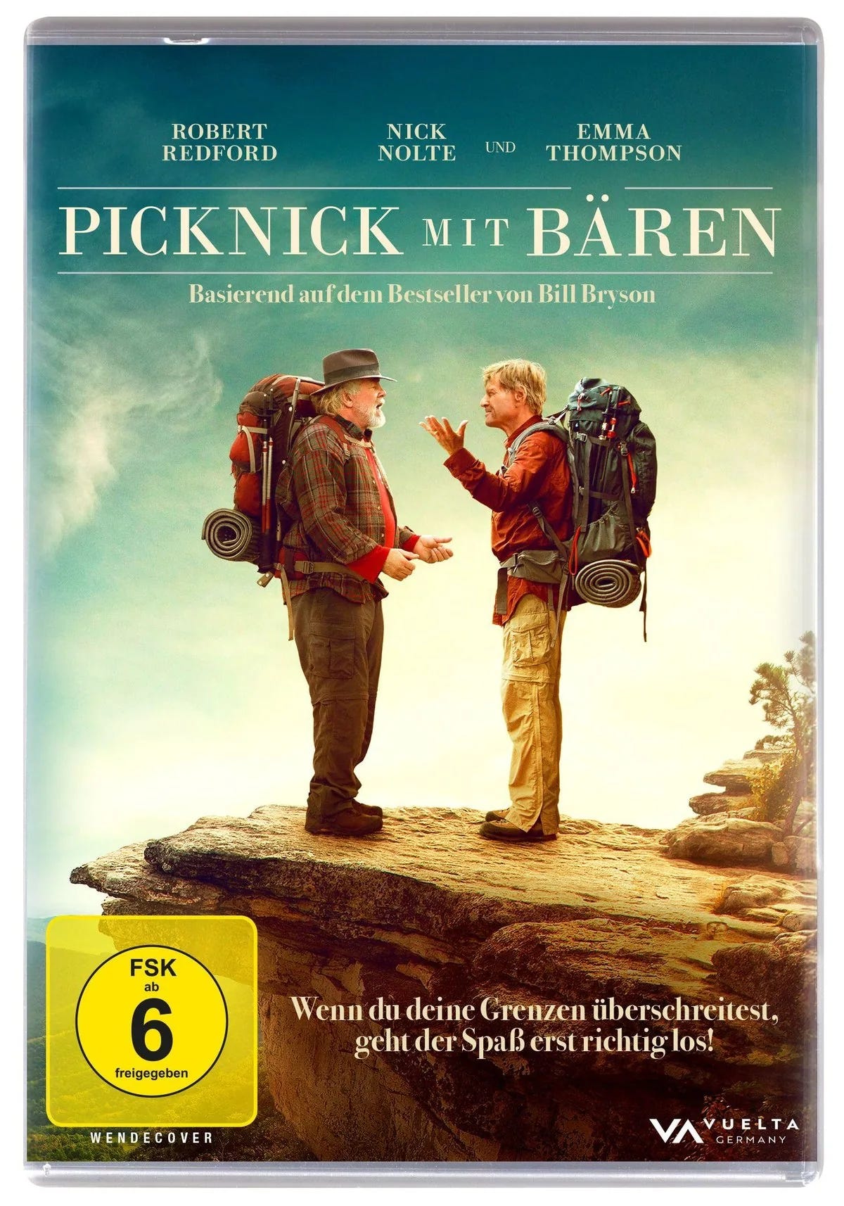 Picknick mit Bären - DVD
