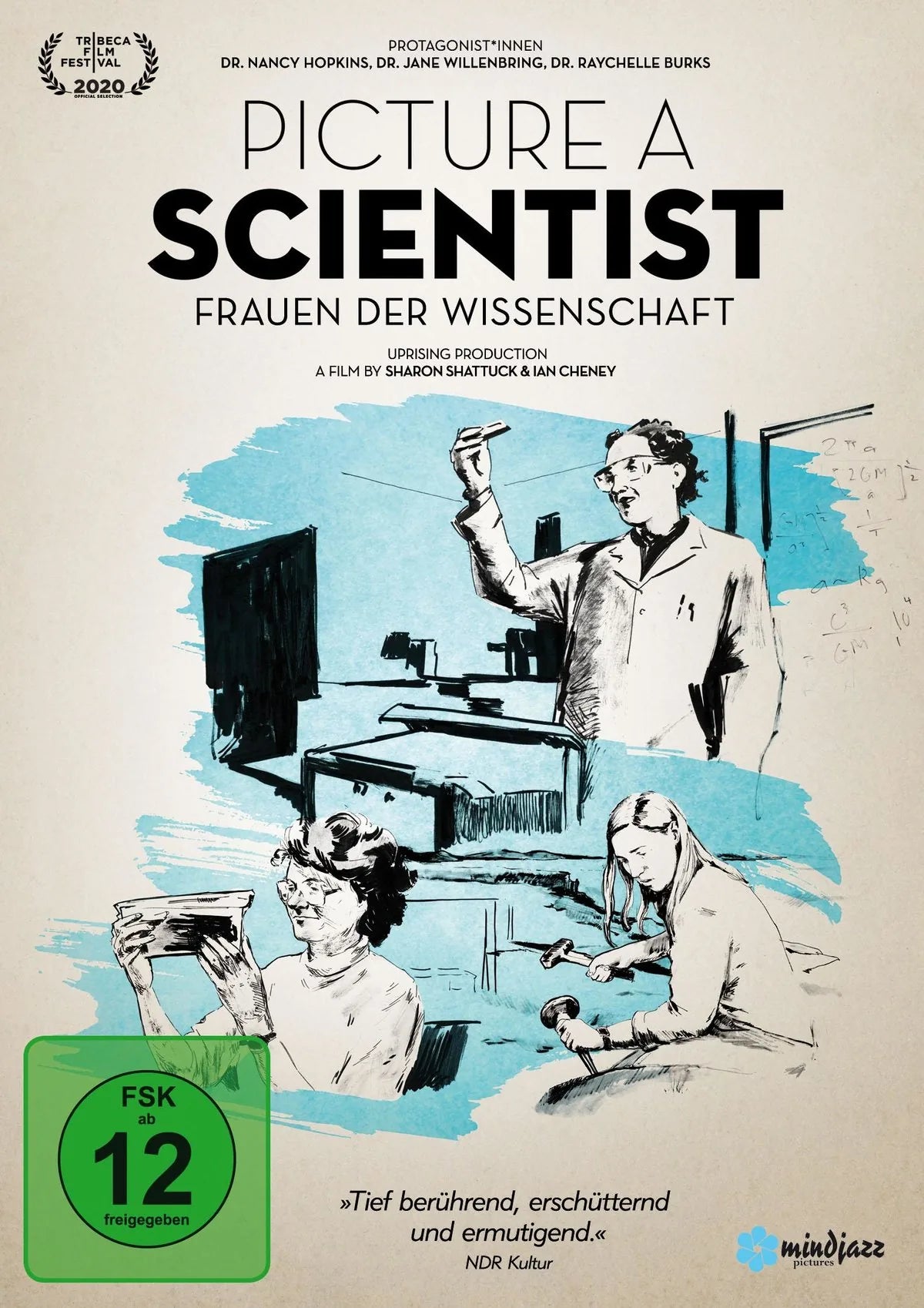 Picture a Scientist - Frauen der Wissenschaft - DVD