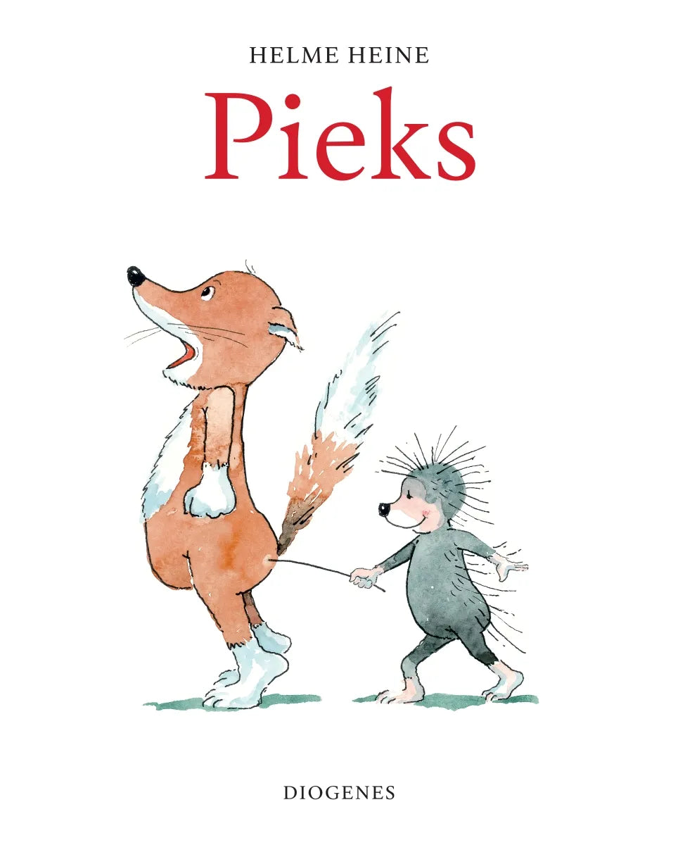 Cover: Pieks (Hardcover) von Helme Heine