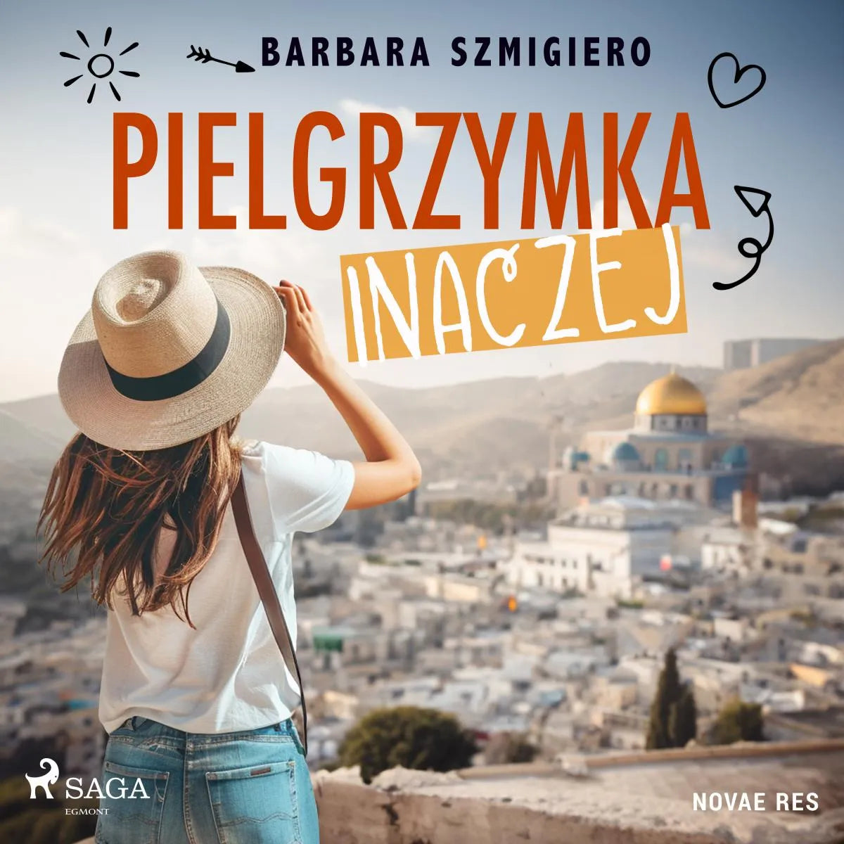 Cover: Pielgrzymka inaczej (Hörbuch Download) von Barbara Szmigiero