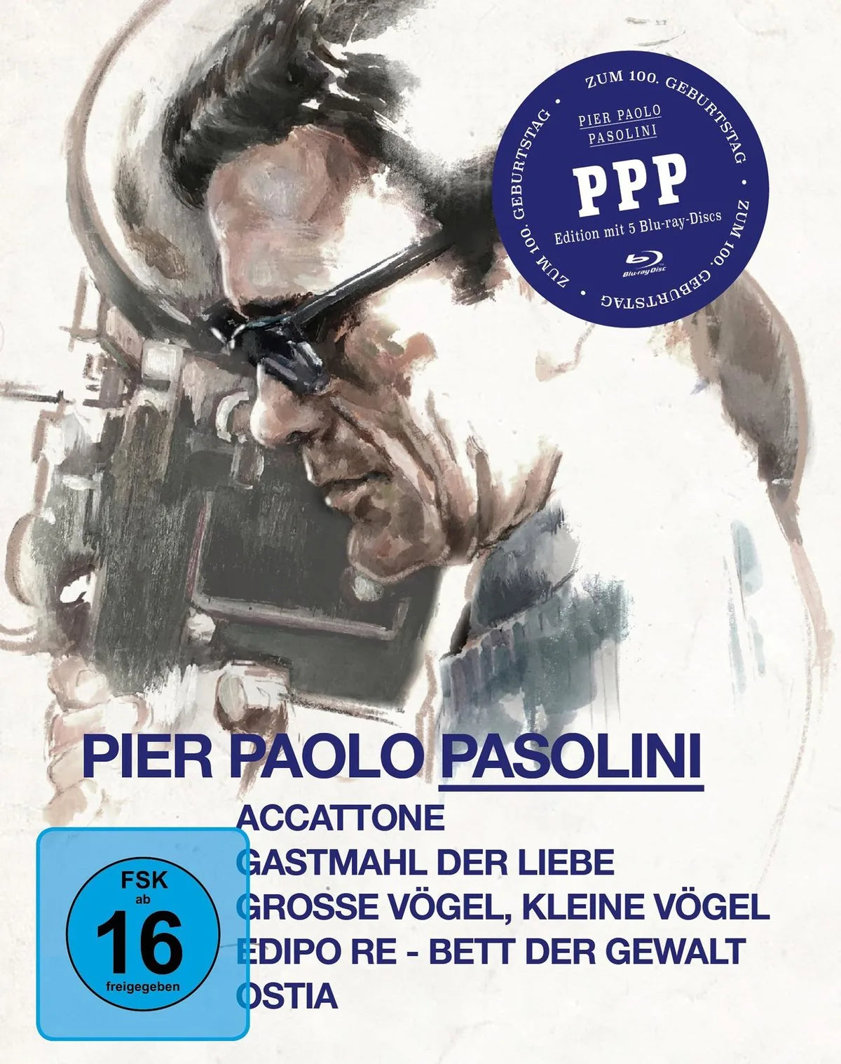 Pier Paolo Pasolini Collection - Blu-ray Disc