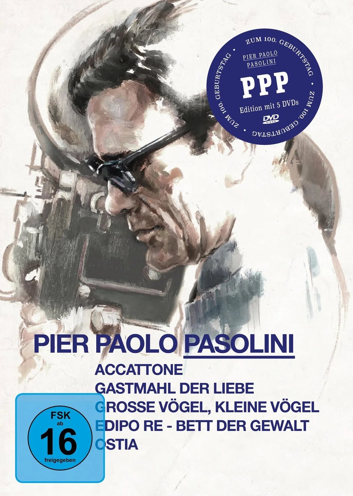 Pier Paolo Pasolini Collection - DVD