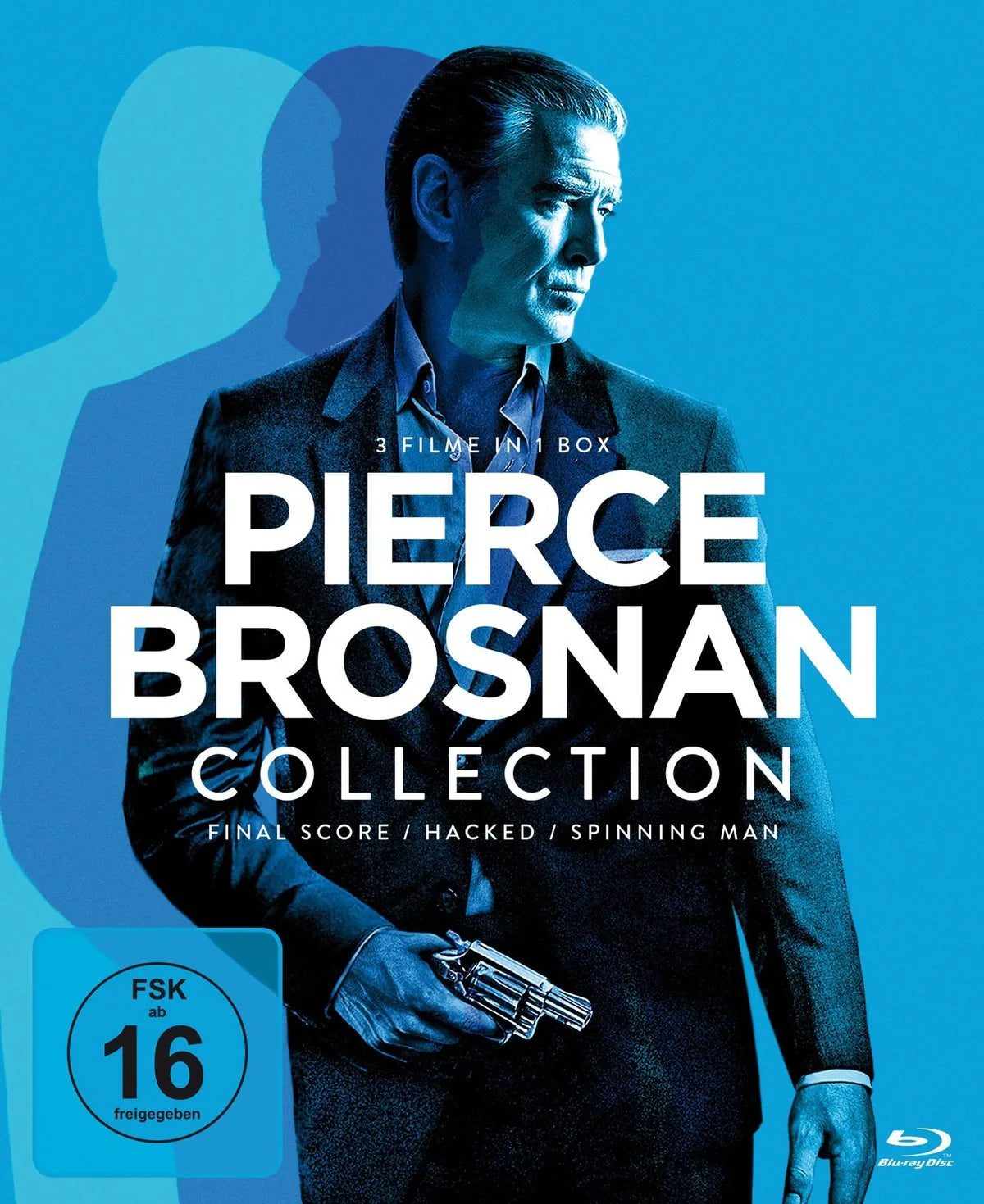Pierce Brosnan Collection - Blu-ray Disc