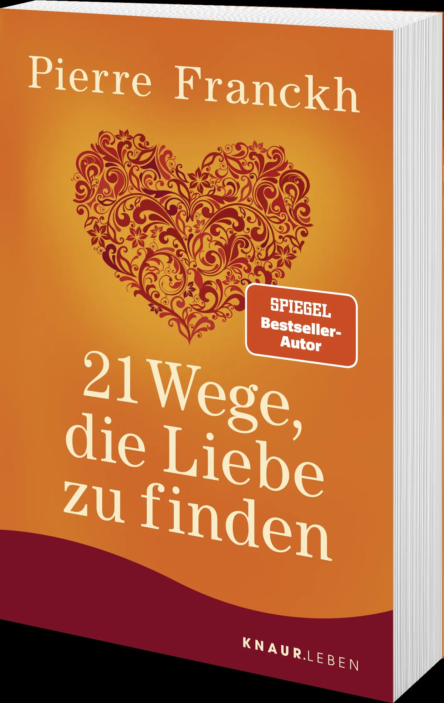 Produktansicht: 21 Wege, die Liebe zu finden (Taschenbuch)
