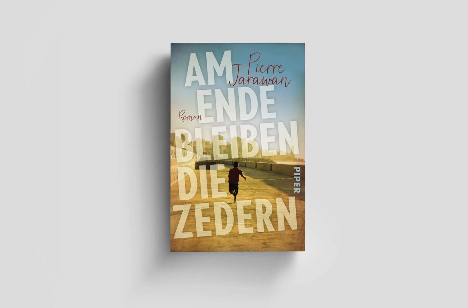 Produktansicht: Am Ende bleiben die Zedern (Taschenbuch)