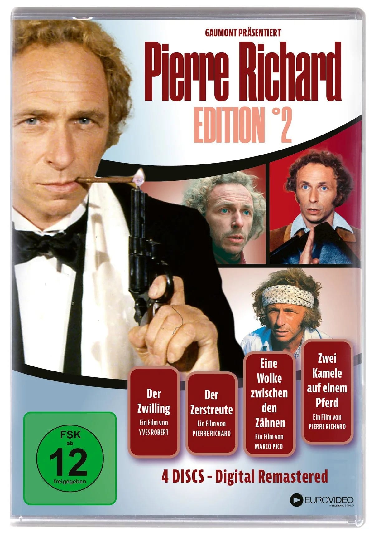Pierre Richard - Edition 2 - DVD