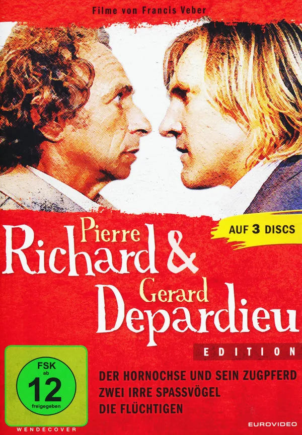 Pierre Richard & Gerard Depardieu Ed.  [3 DVDs] - DVD