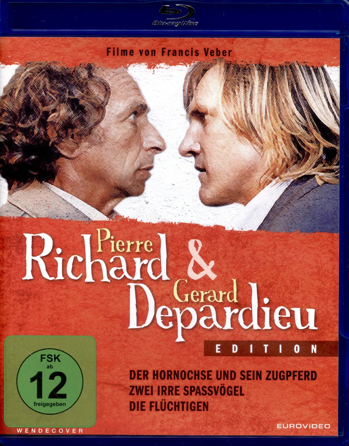 Pierre Richard & Gerard Depardieu Edition - Blu-ray Disc