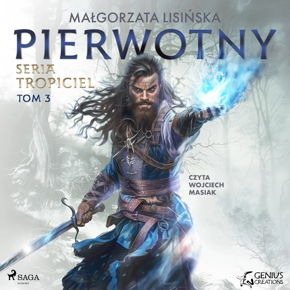Cover: Pierwotny (Hörbuch Download) von Malgorzata Lisinska
