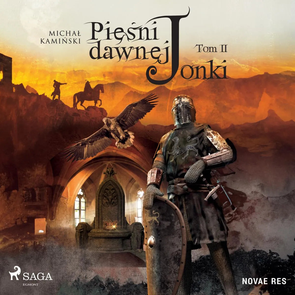 Cover: Pieśni dawnej Jonki. Tom II (Hörbuch Download) von Michal Kaminski