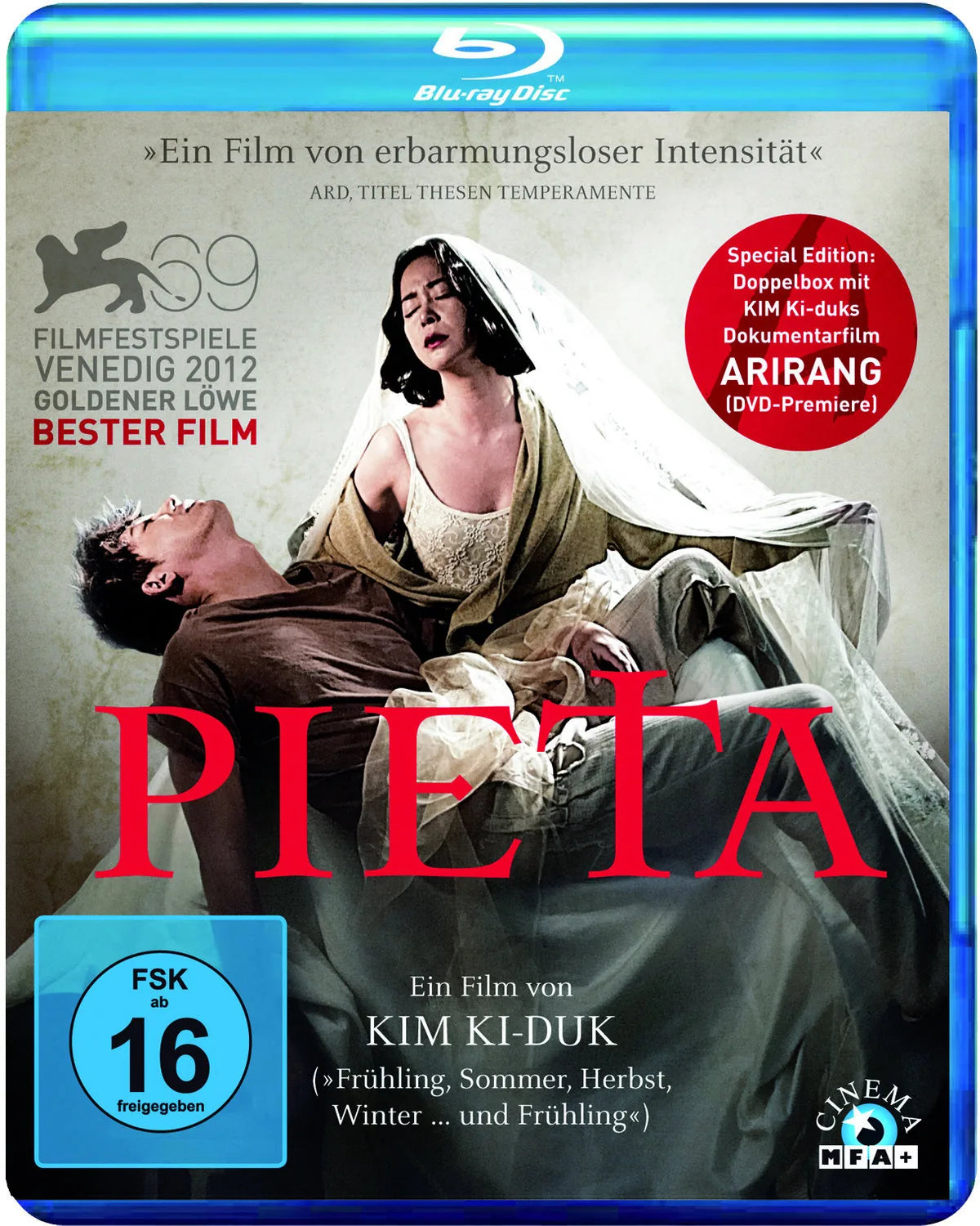 Pieta  [SE] [2 BRs] - Blu-ray Disc