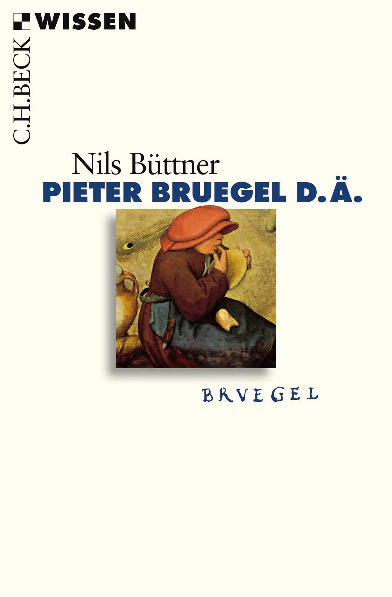 Buchcover von 'Pieter Bruegel d.Ä.' - Taschenbuch von Nils Büttner