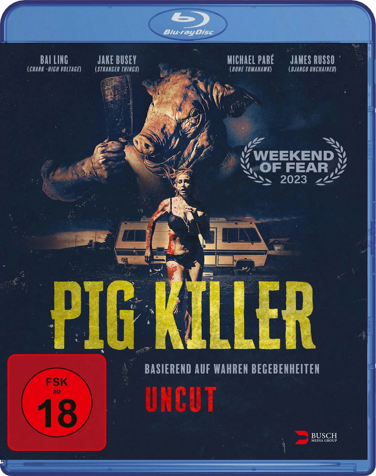 Pig Killer - Blu-ray Disc