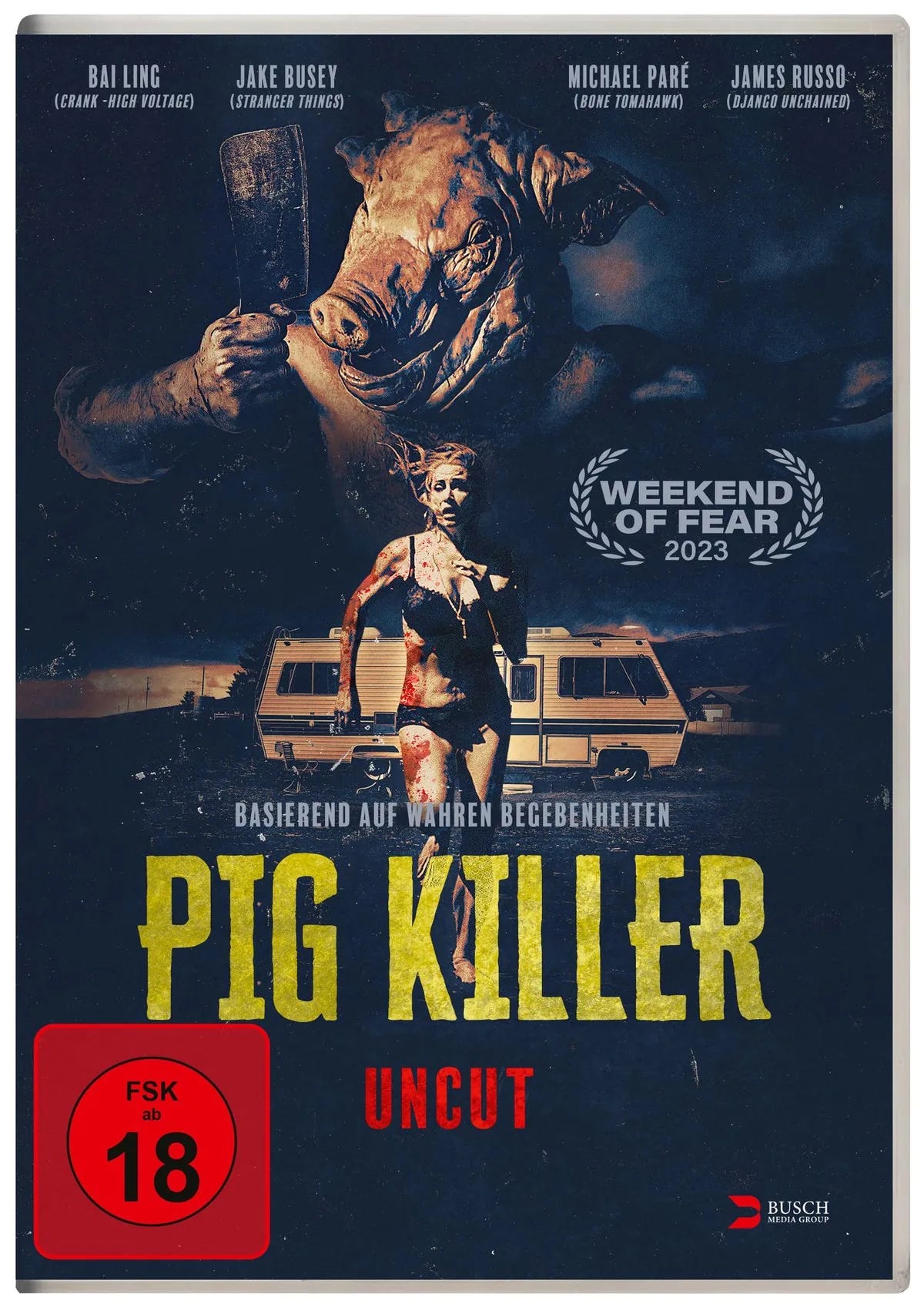 Pig Killer - DVD