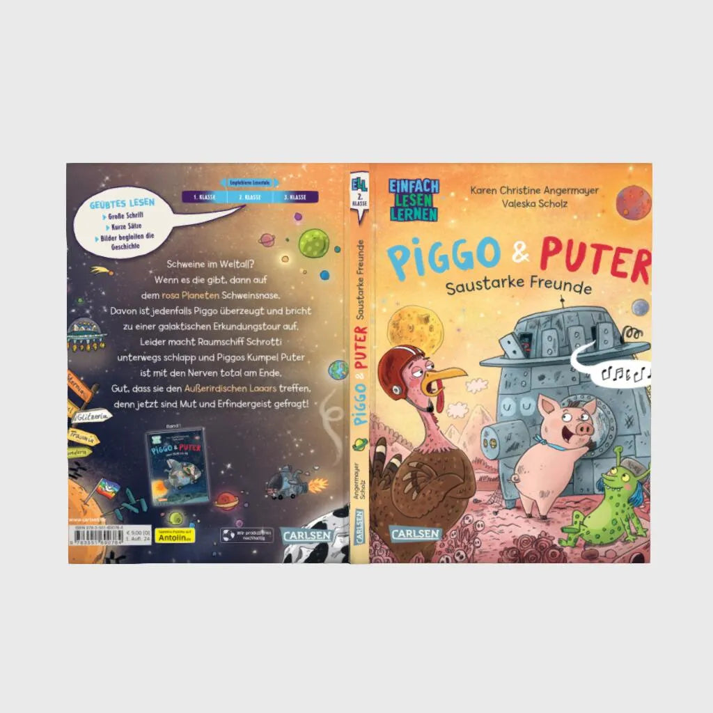 Abbildung von 'Piggo und Puter: Saustarke Freunde'