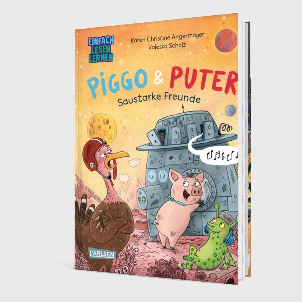 Produktansicht: Piggo und Puter: Saustarke Freunde (Gebundene Ausgabe)