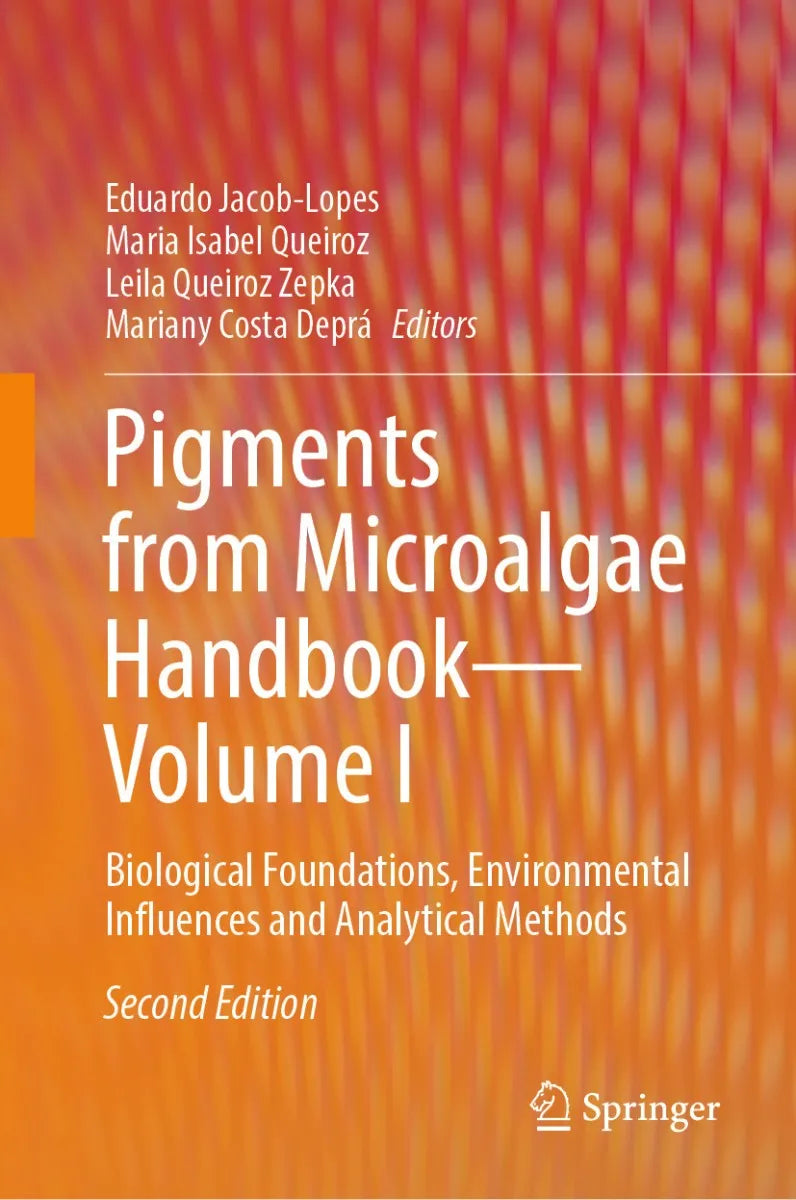 Cover: Pigments from Microalgae Handbook - Volume I (E-Book) von Eduardo Jacob-Lopes