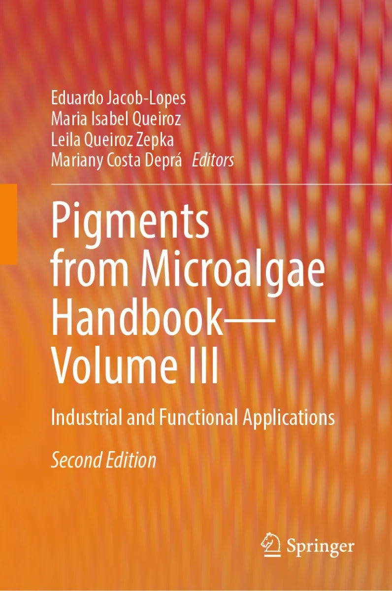 Cover: Pigments from Microalgae Handbook - Volume III (E-Book) von Eduardo Jacob-Lopes