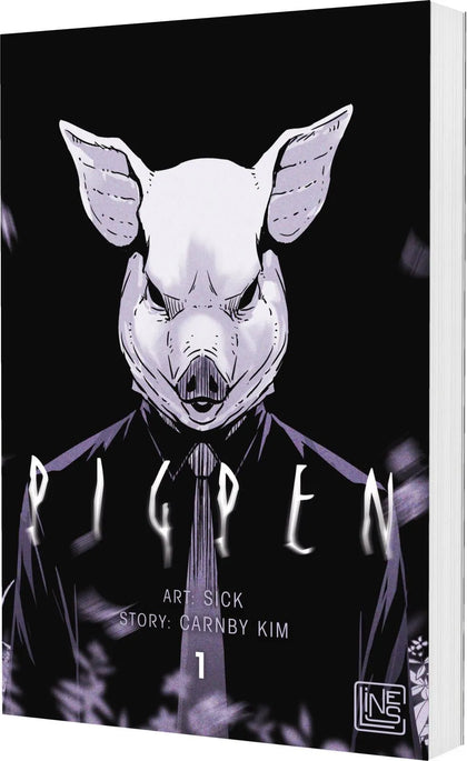 Buchcover von 'PIGPEN 1' - Taschenbuch von Carnby Kim