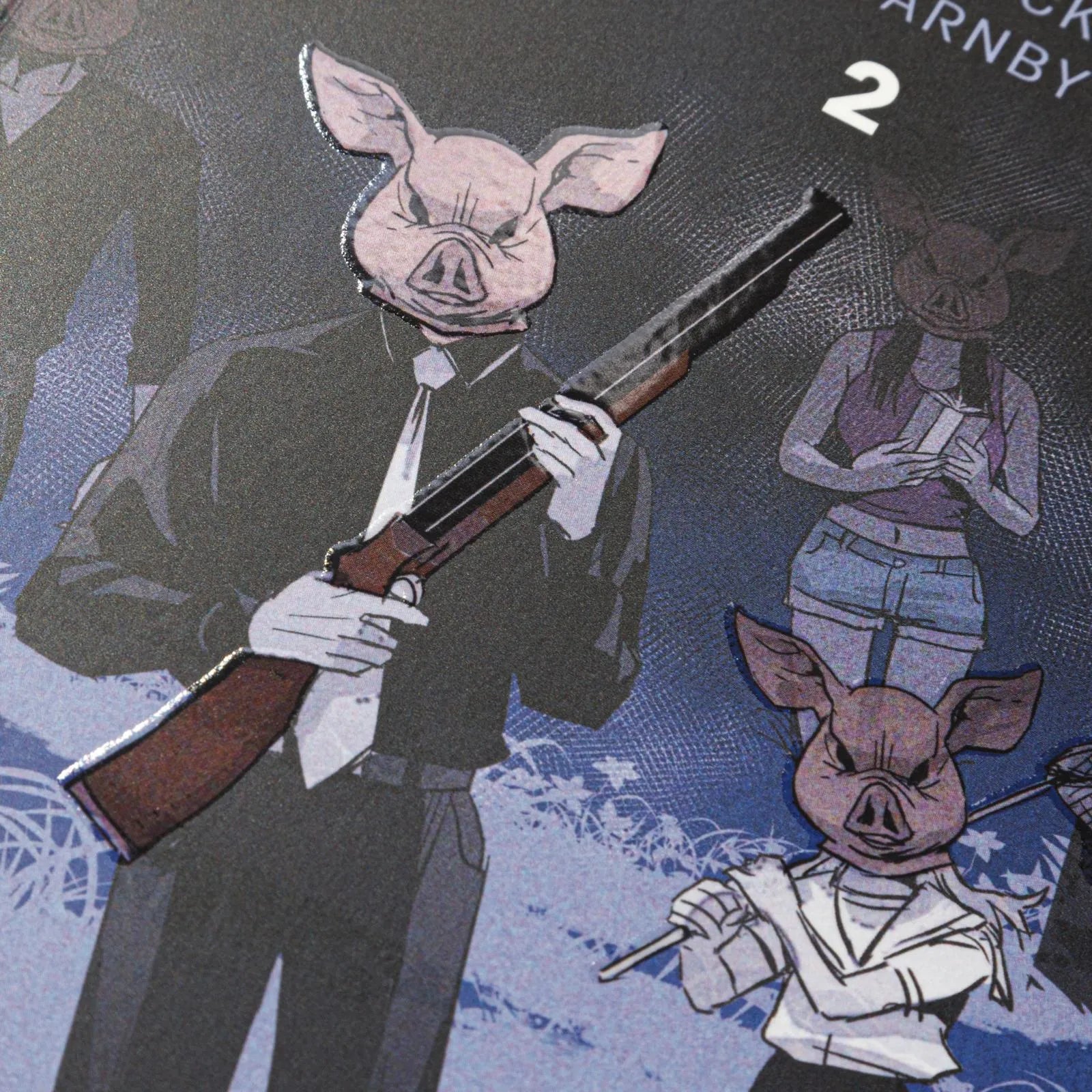 Produktansicht: PIGPEN 2 (Taschenbuch)