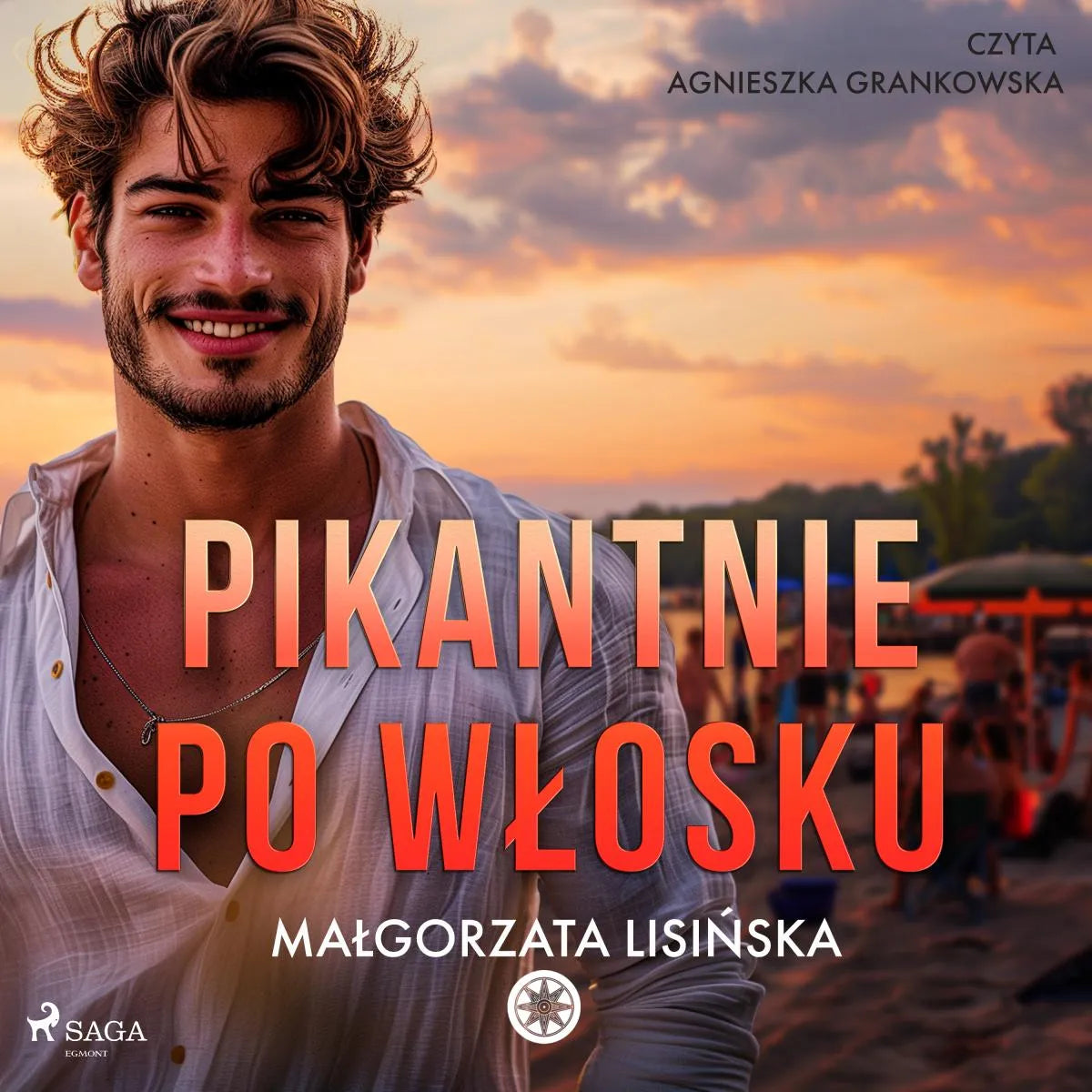Cover: Pikantnie po włosku (Hörbuch Download) von Malgorzata Lisinska