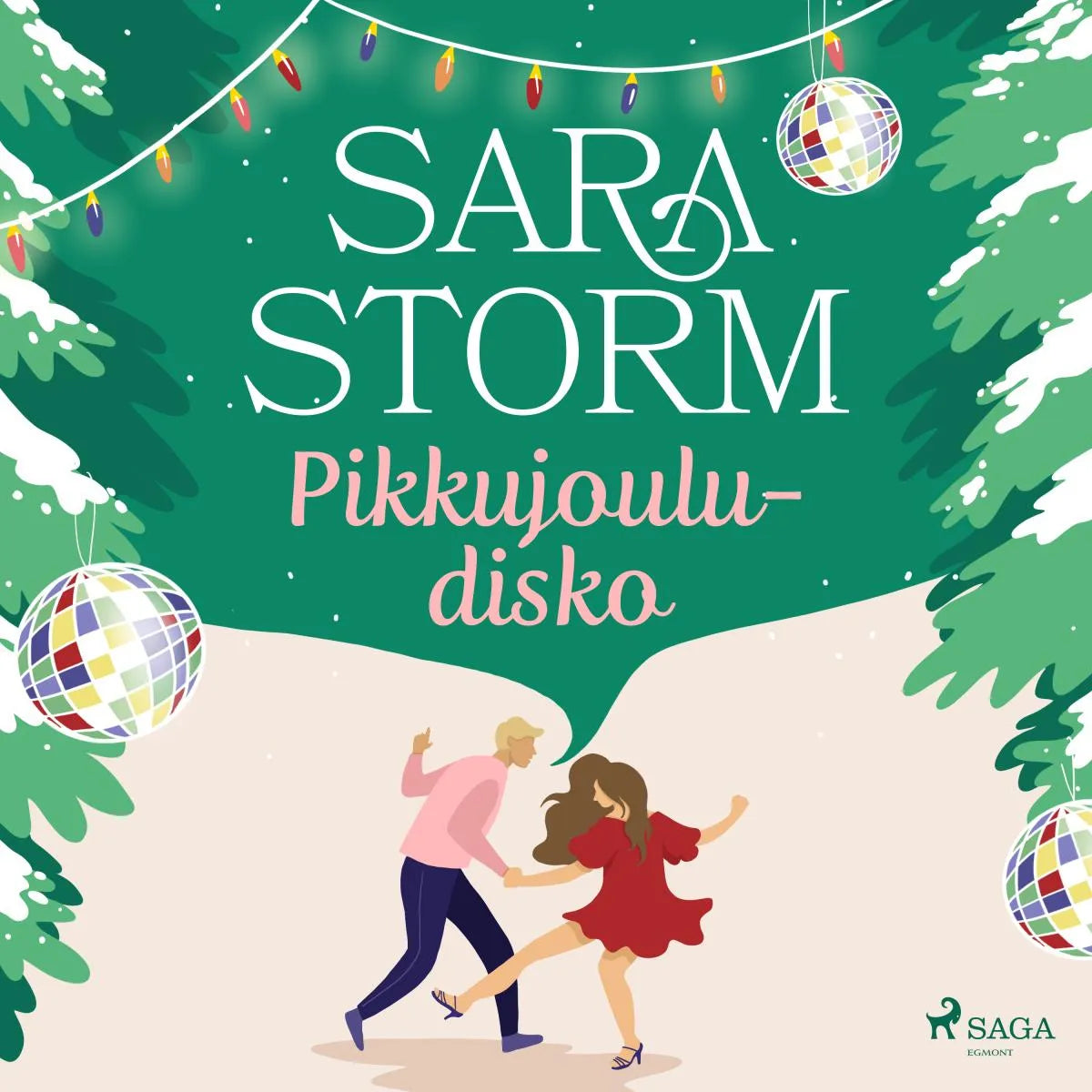 Cover: Pikkujouludisko (Hörbuch Download) von Sara Storm