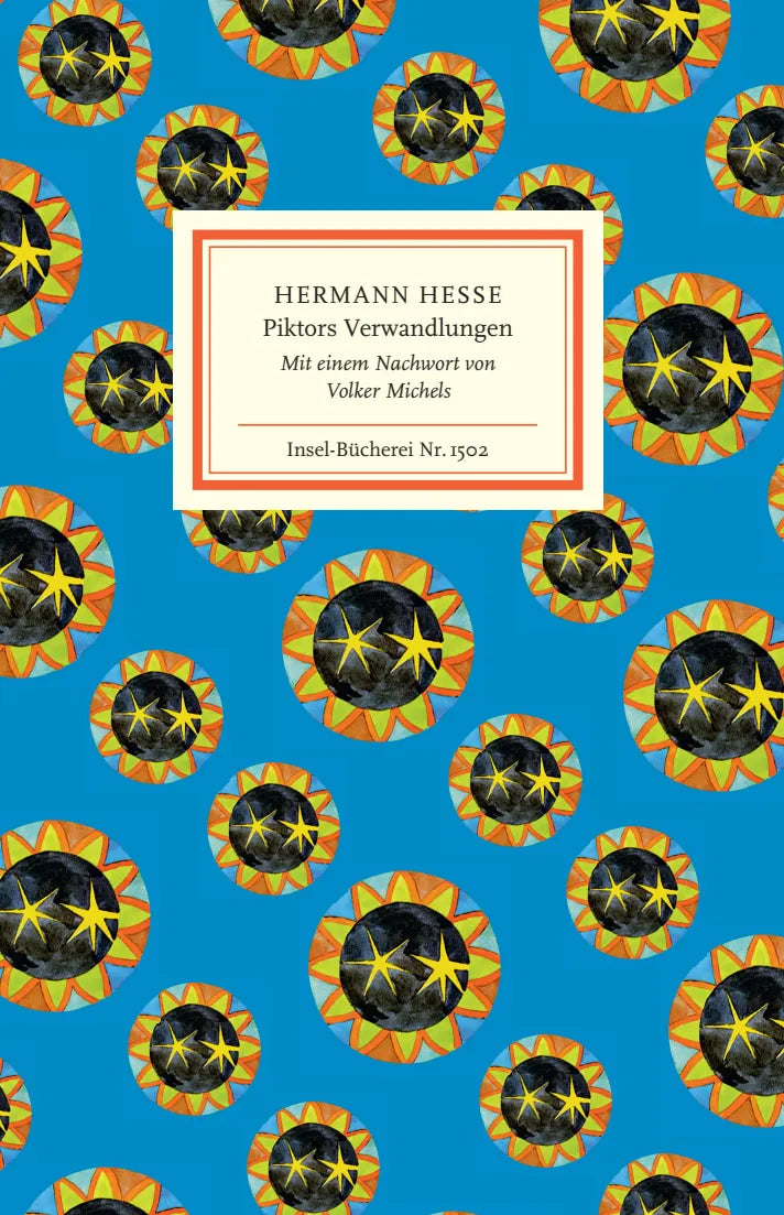 Buchcover von 'Piktors Verwandlungen' - Gebundene Ausgabe von Hermann Hesse