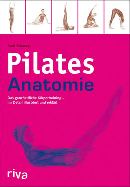Buchcover von 'Pilates-Anatomie' - Taschenbuch von Paul Massey