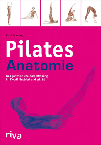 Buchcover von 'Pilates-Anatomie' - Taschenbuch von Paul Massey