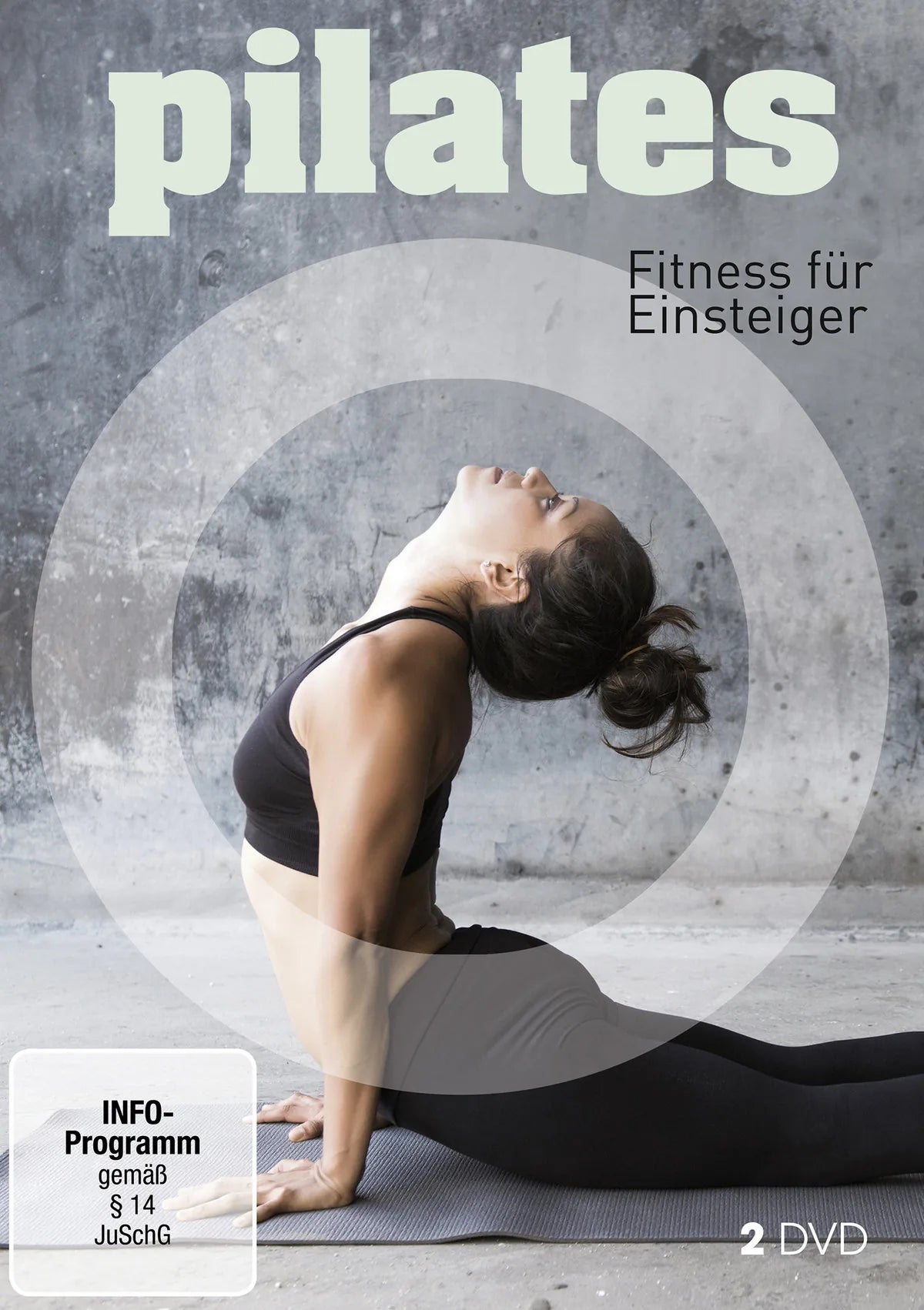 Pilates - Fitness Box für Einsteiger  [2 DVDs] - DVD