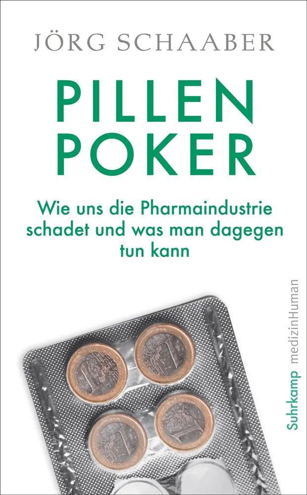 Cover: Pillen-Poker (E-Book) von Jörg Schaaber
