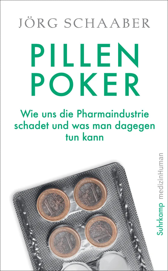 Buchcover von 'Pillen-Poker' - Paperback von Jörg Schaaber