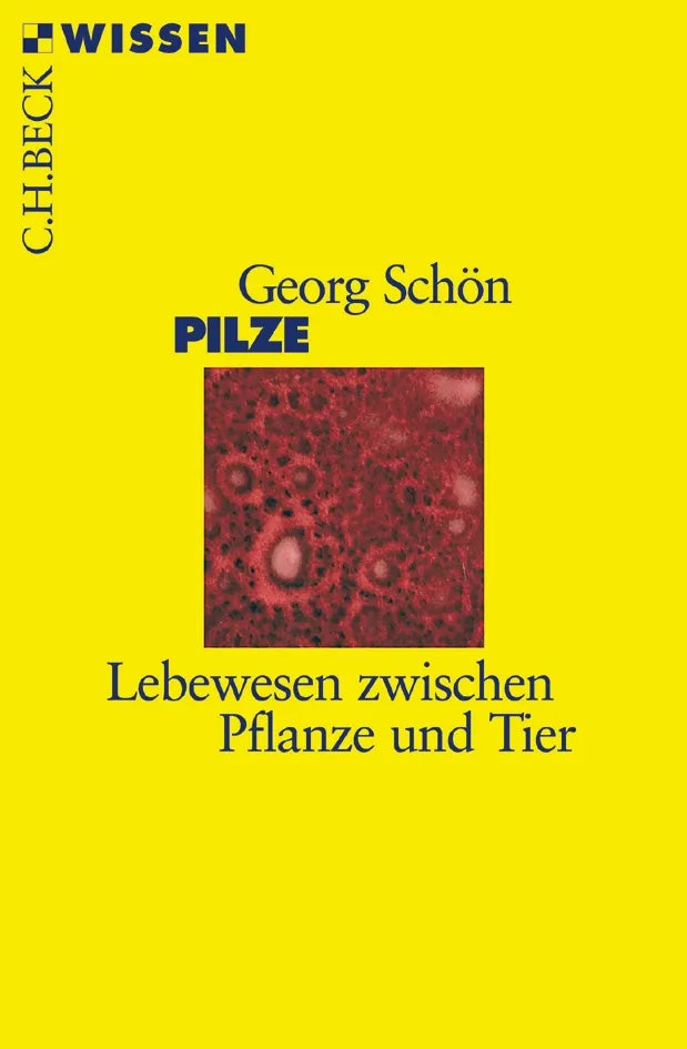Buchcover von 'Pilze' - Taschenbuch von Georg Schön