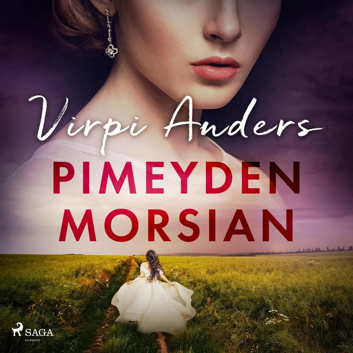 Cover: Pimeyden morsian (Hörbuch Download) von Virpi Anders