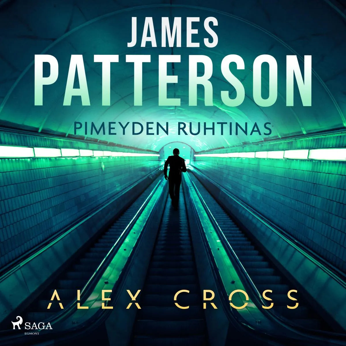 Cover: Pimeyden ruhtinas (Hörbuch Download) von James Patterson