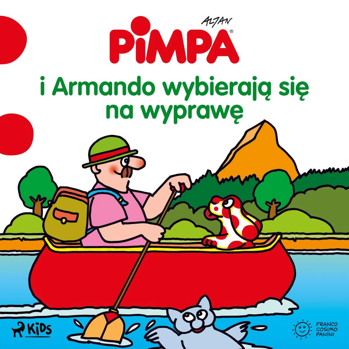 Cover: Pimpa i Armando wybierają się na wyprawę (Hörbuch Download) von Altan