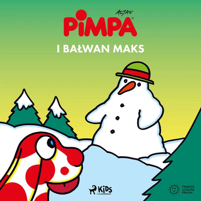 Pimpa i bałwan Maks