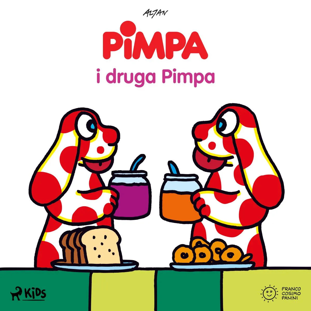 Cover: Pimpa i druga Pimpa (Hörbuch Download) von Altan