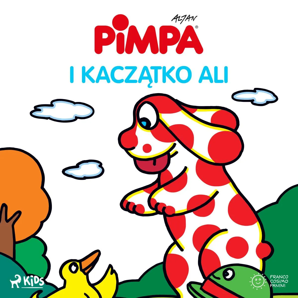 Cover: Pimpa i kaczątko Ali (Hörbuch Download) von Altan