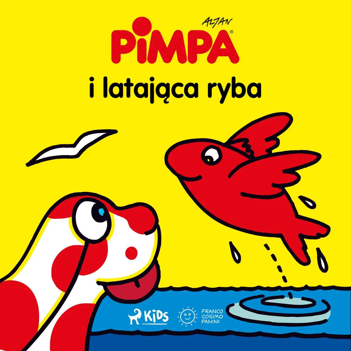 Cover: Pimpa i latająca ryba (Hörbuch Download) von Altan