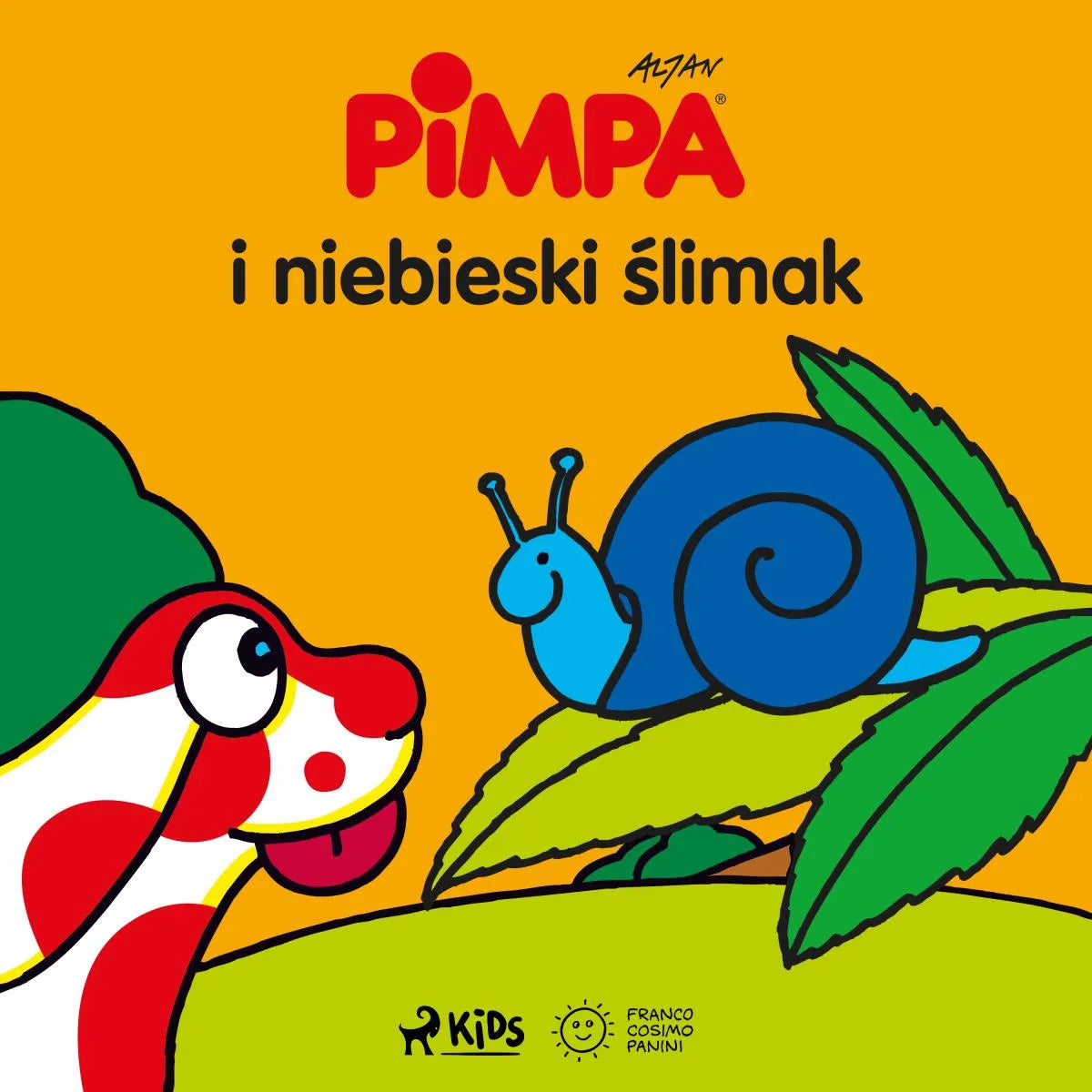 Cover: Pimpa i niebieski ślimak (Hörbuch Download) von Altan