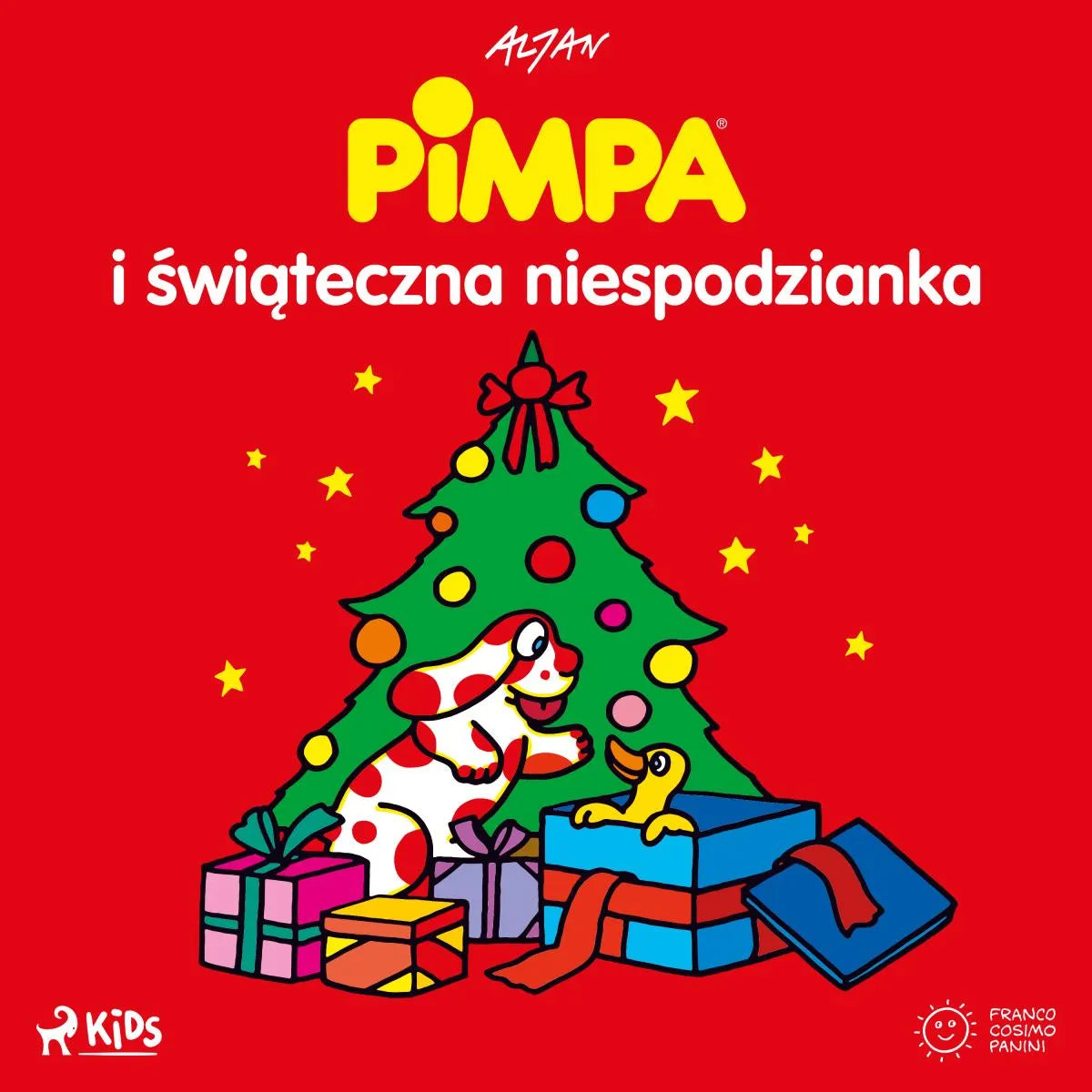 Cover: Pimpa i świąteczna niespodzianka (Hörbuch Download) von Altan