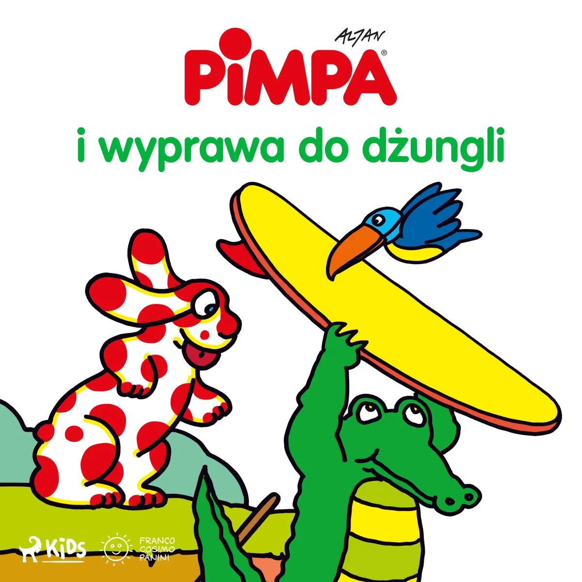 Cover: Pimpa i wyprawa do dżungli (Hörbuch Download) von Altan