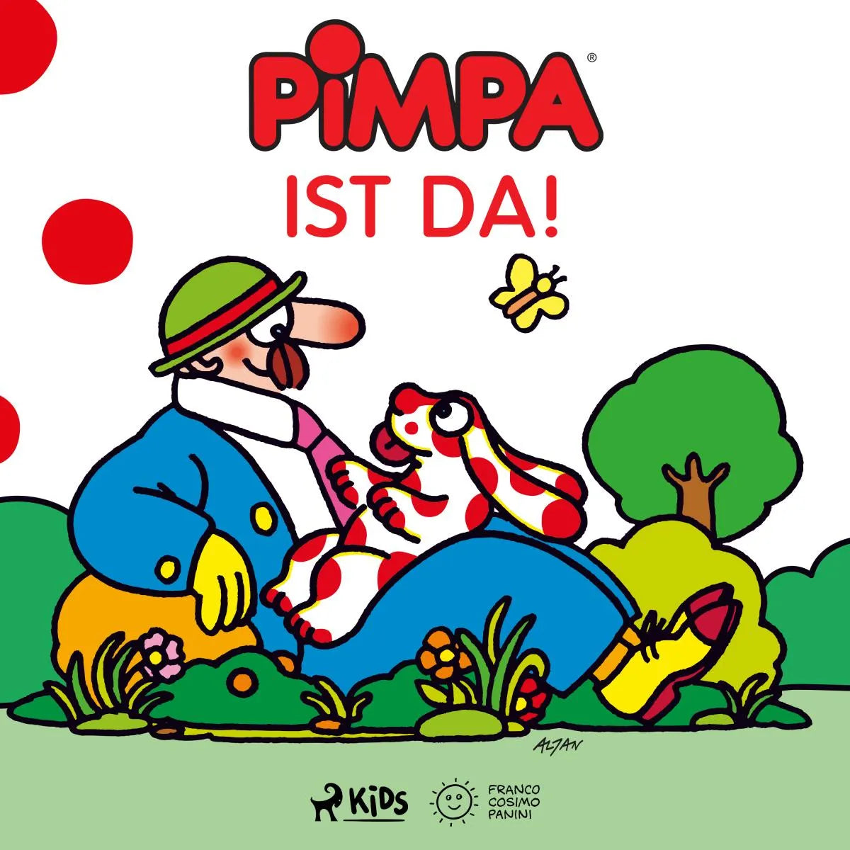 Cover: Pimpa ist da! (Hörbuch Download) von Altan