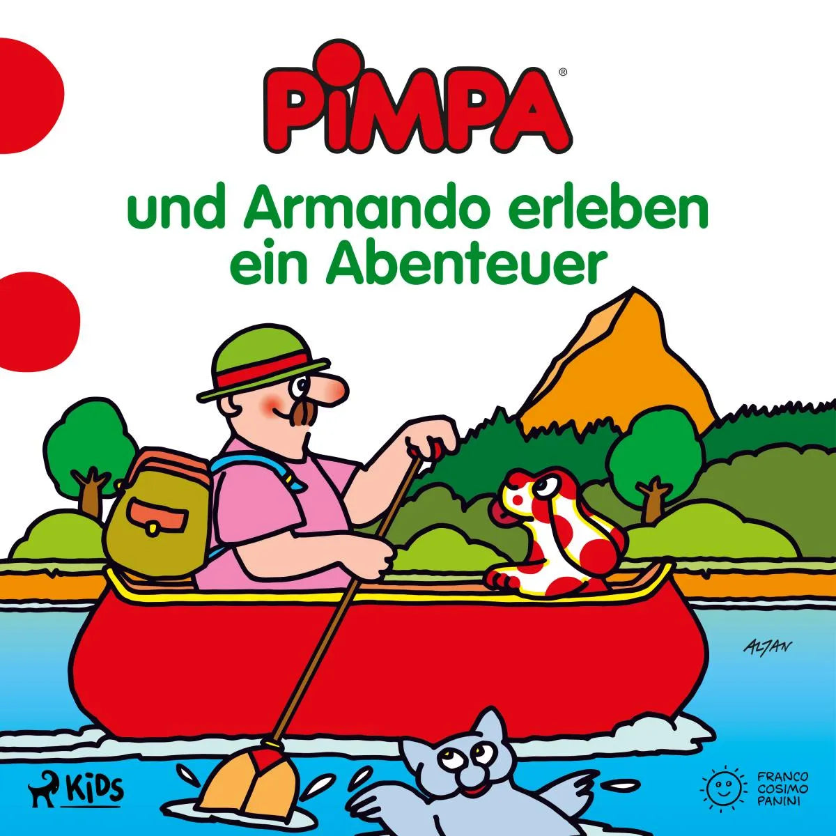 Cover: Pimpa und Armando erleben ein Abenteuer (Hörbuch Download) von Altan