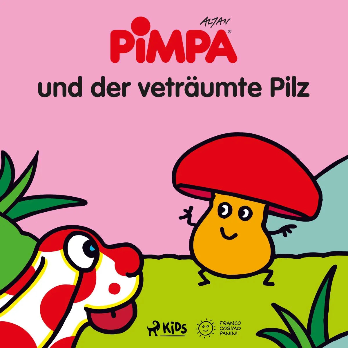 Cover: Pimpa und der veträumte Pilz (Hörbuch Download) von Altan