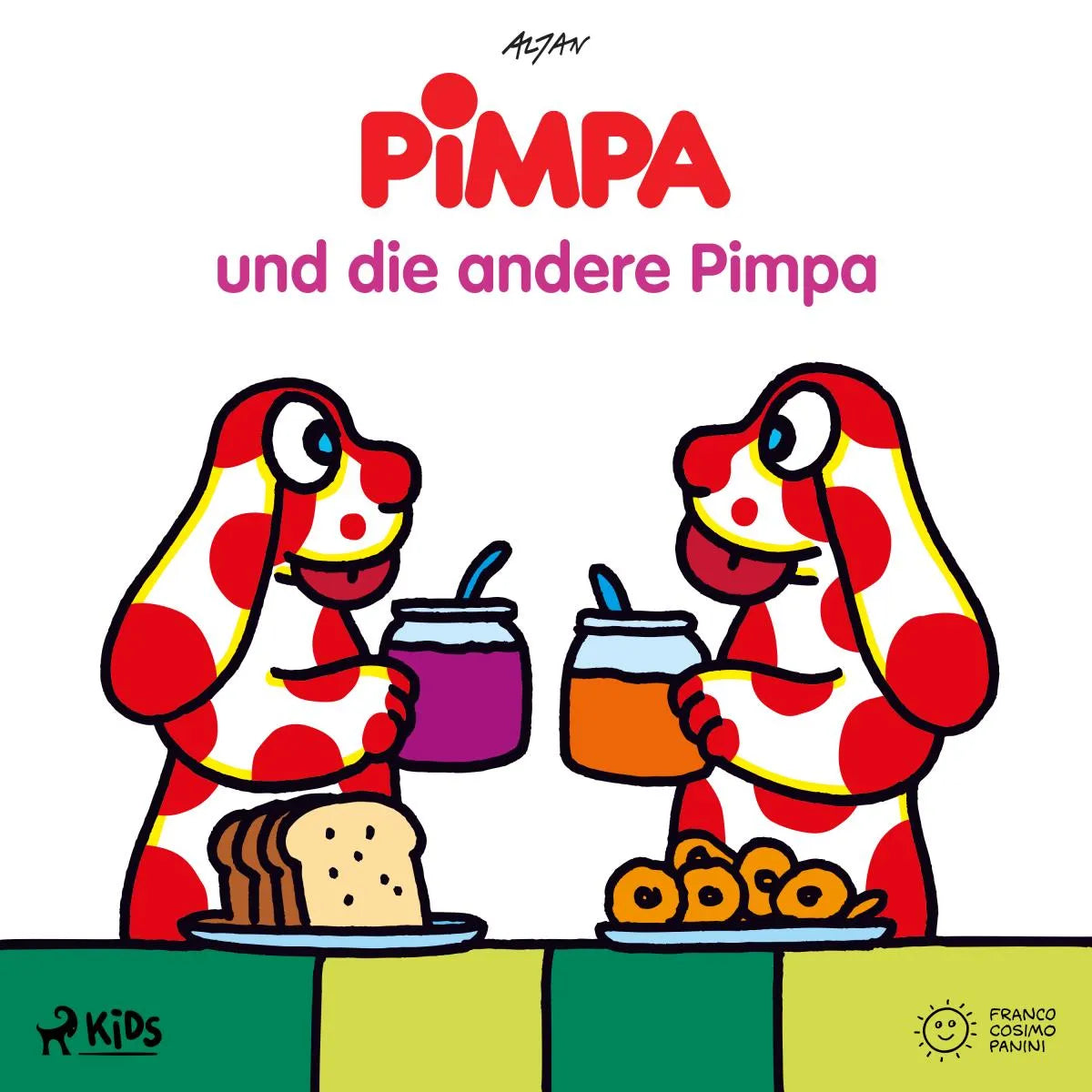 Cover: Pimpa und die andere Pimpa (Hörbuch Download) von Altan